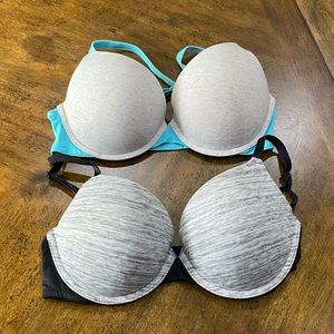 2 VS Pink Bras - 34D